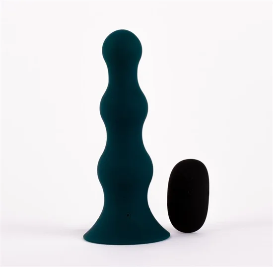 Automatic Inflatable Butt Plug Green