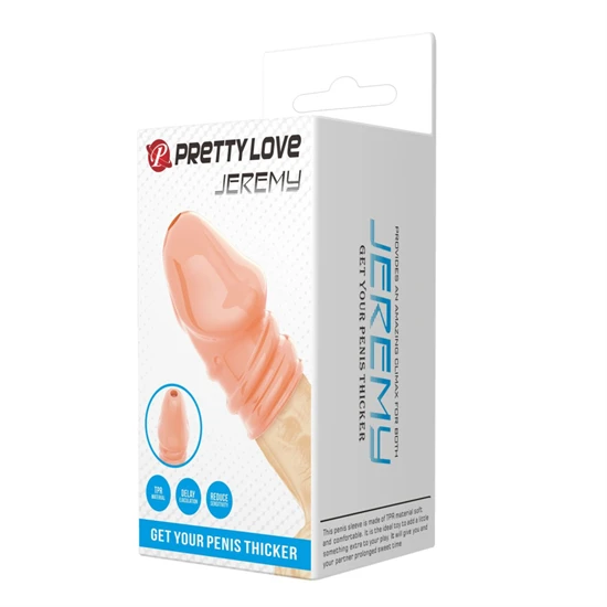 Pretty Love Penis Sleeve Jeremy Flesh