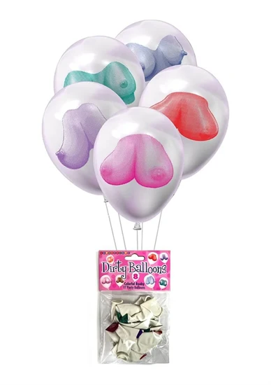 Dirty Balloons - cicis léggömb