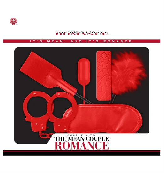 THE MEAN COUPLE ROMANCE RED