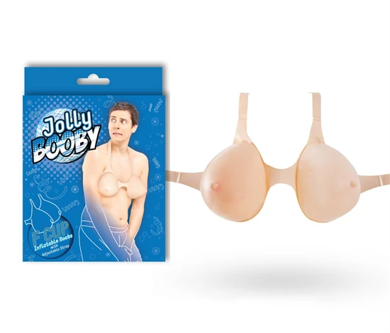 JOLLY BOOBY-INFLATABLE BOOBS