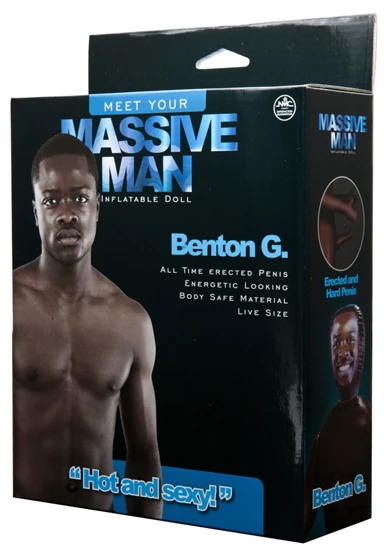 MASSIVE MAN BENTON G. LOVE DOLL