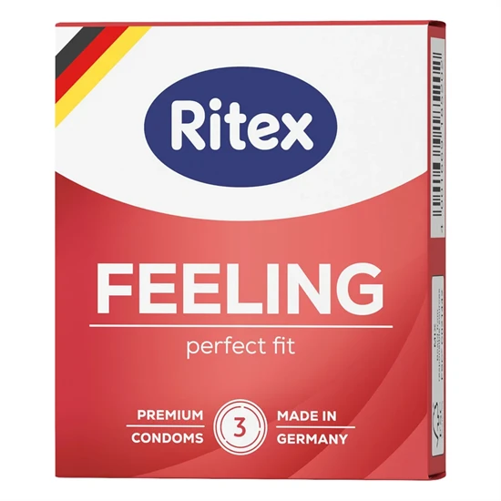 RITEX Feeling - óvszer 3db