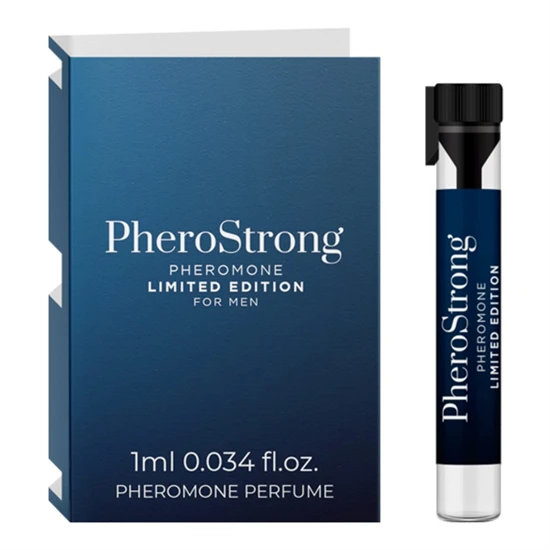 PheroStrong pheromone Limited Edition for Men - 1 ml
