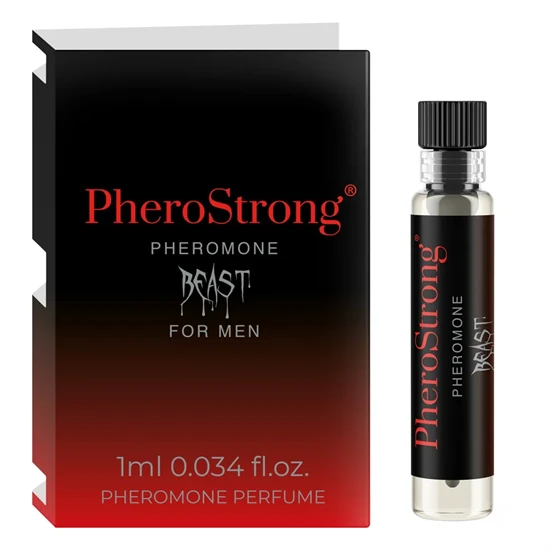 PheroStrong Beast - feromonos parfüm férfiaknak