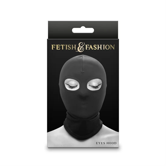 Fetish & Fashion - Eyes Hood - Black - Alternate Package