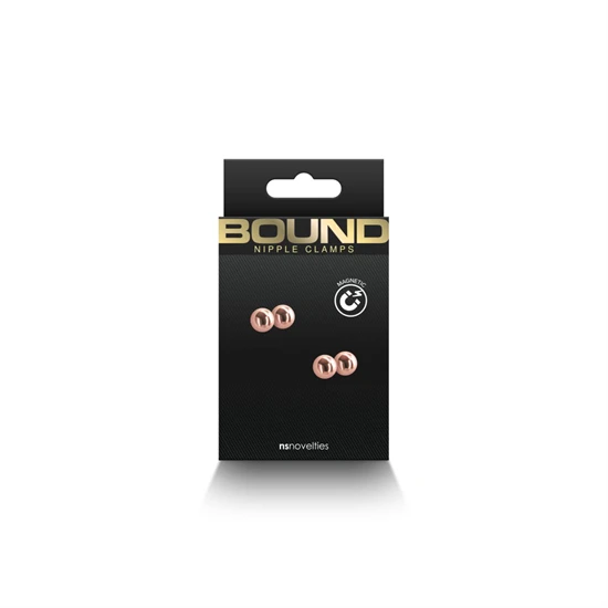 Bound - Nipple Clamps - M1 - Rose Gold