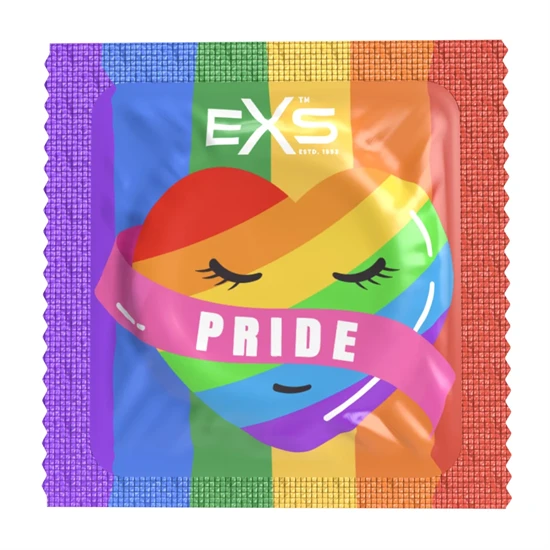 EXS Pride - latex óvszer