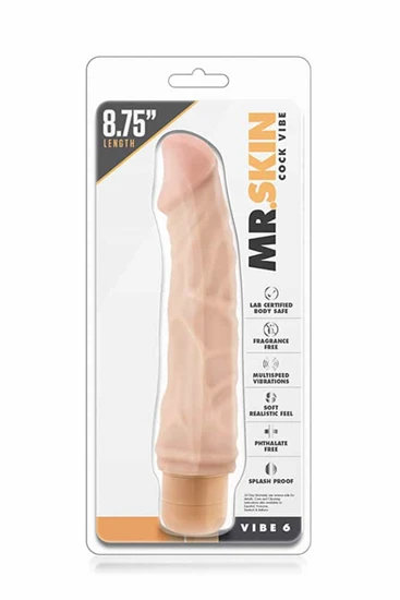 Mr. Skin Cock Vibe 6