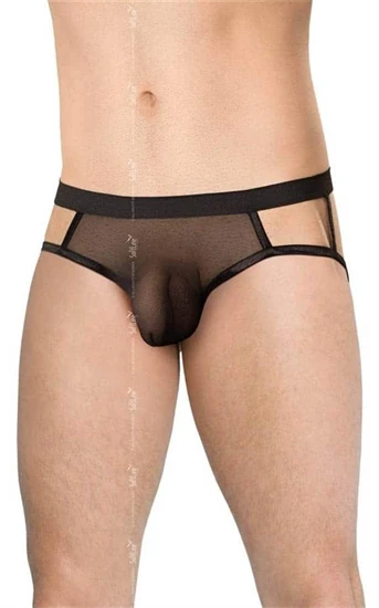 Mens Briefs 4521 - black {} OneSize