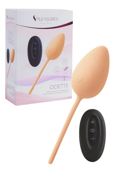 EGG VIBRATOR ODETTE - Peach