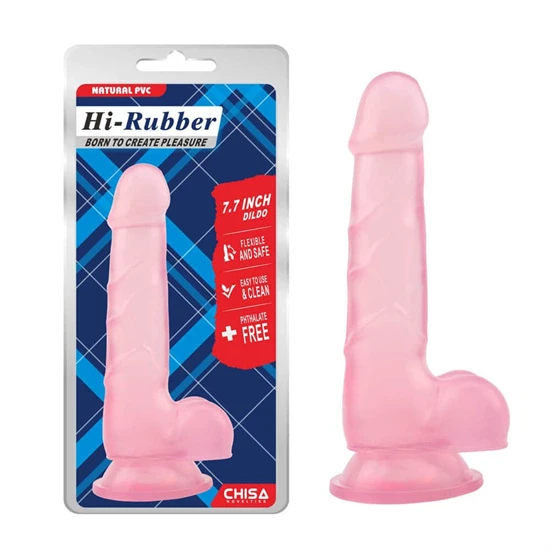 7.7 Inch Dildo-Pink