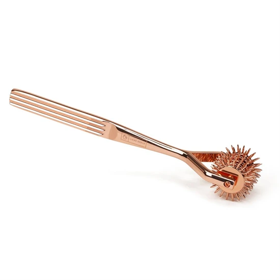 Five-Row Wartenberg Pinwheel Rose Gold