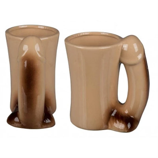 Ceramic mug Penis