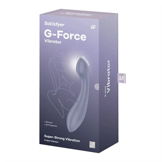 Satisfyer G-Force - akkus, vízálló G-pont vibrátor
