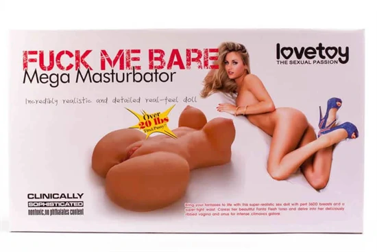 Fuck Me Bare Mega Masturbator  1