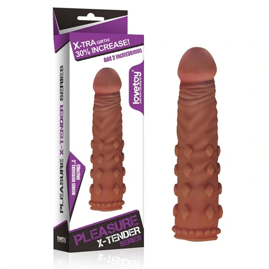 Pleasure X-Tender Penis Sleeve 
