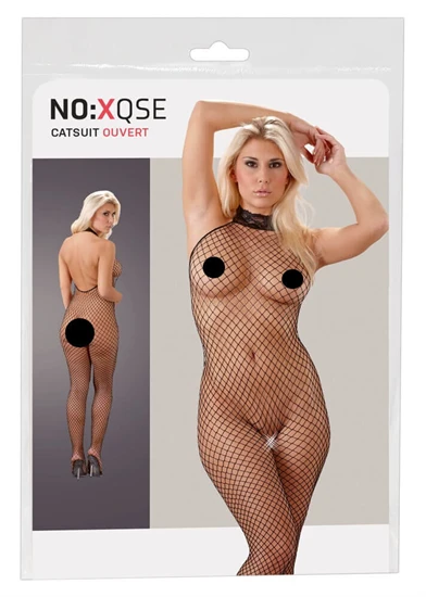 Netzcatsuit 3 Black S/M