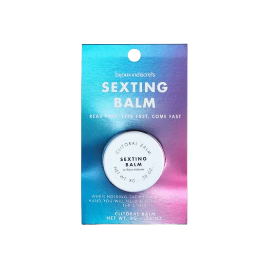 SEXTING BALM- CLITHERAPY Balm