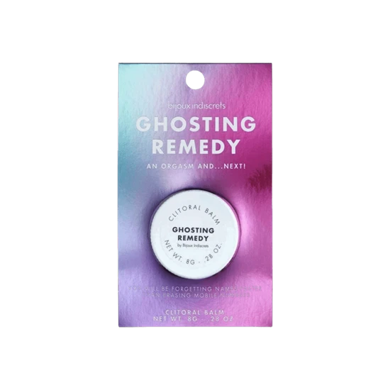 GHOSTING REMEDY- CLITHERAPY Balm