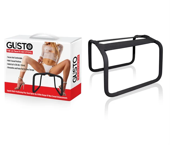 Gusto - The Ultimate Sex Stool