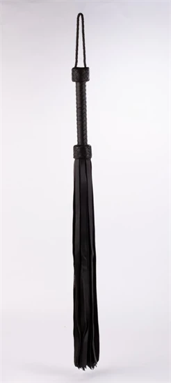 Softy Handle Calf Leather Tails Black