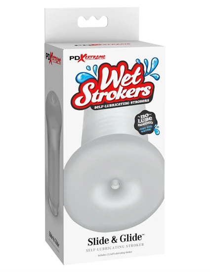 Wet Stroker - Slide & Glide Frosted