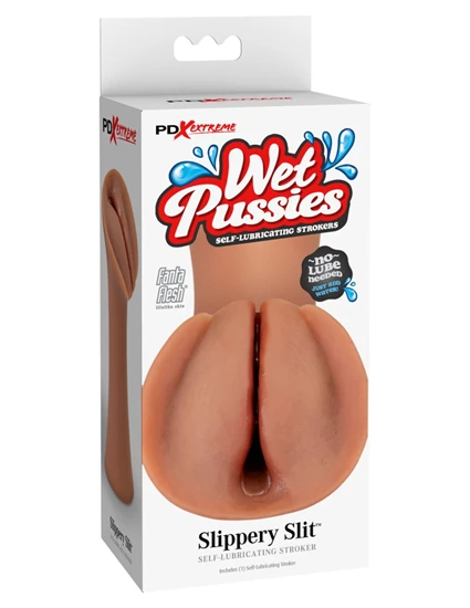 Wet Pussies - Slippery Slit Tan