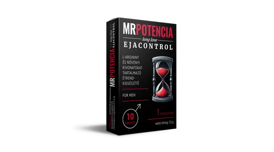 MRPOTENCIA LONG LOVE EJACONTROL -  10 DB