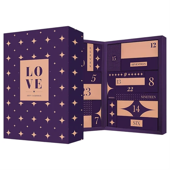 Dream Toys Sexy Calendar - adventi naptár (24 részes)