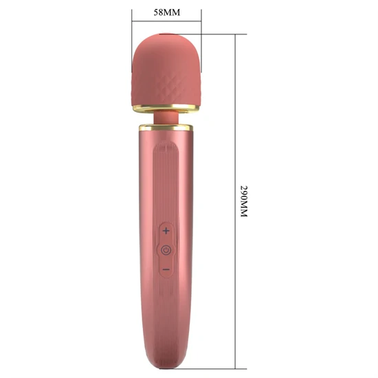 Pretty Love Interesting Massager Rose