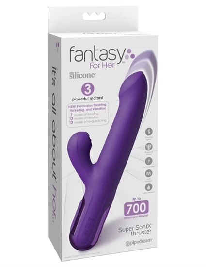 Fantasy For Her Super SoniX Thruster - Purple