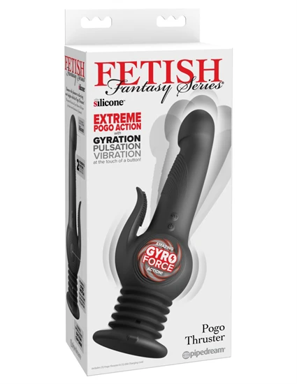 Fetish Fantasy Series Pogo Thruster - Black