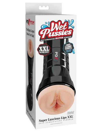 PDX Extreme - Wet Pussies - Super Luscious Lips XXL - Light