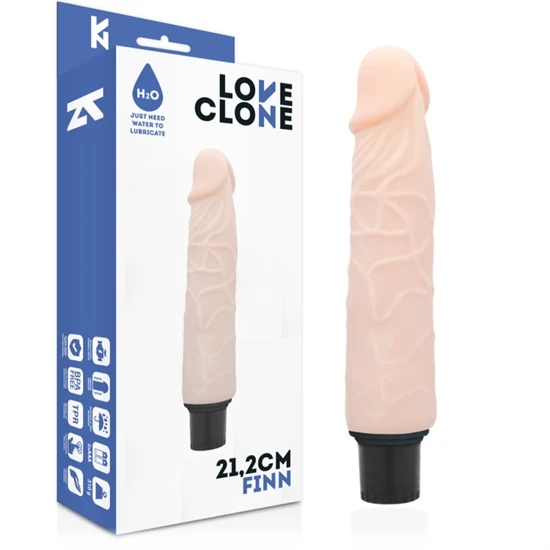 LOVECLONE FINN ÖNSÍKOSÍTÓ DONG NATÚR 21.2CM