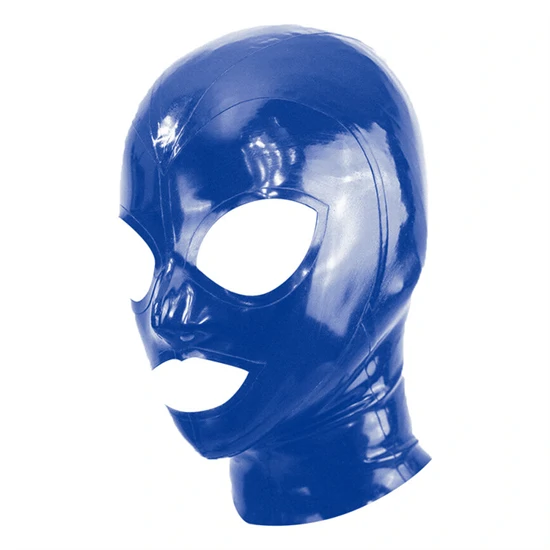 Blue Texie – latex maszk érzéki rejtélyhez