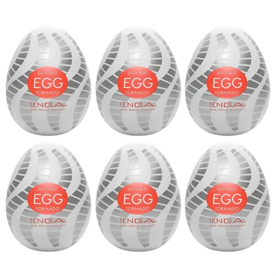 TENGA Egg Tornado - maszturbációs tojás