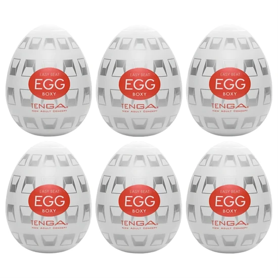 TENGA Egg Boxy - maszturbációs tojás