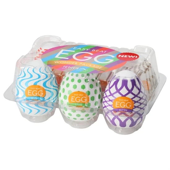 TENGA Egg Wonder - maszturbációs tojás