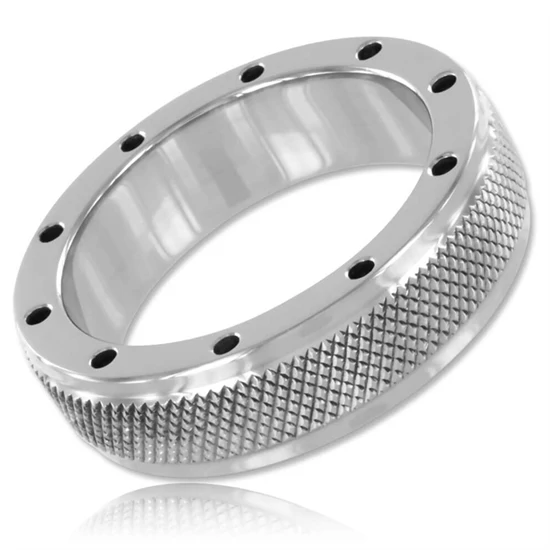 METAL HARD – fém gyűrű péniszre és herezacskóra 40mm