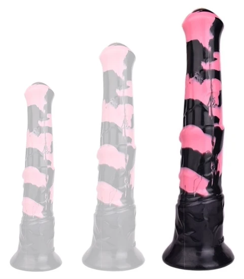 Dildo Animal Horsulf L 38 x 7.5cm L 38 x 7.5cm