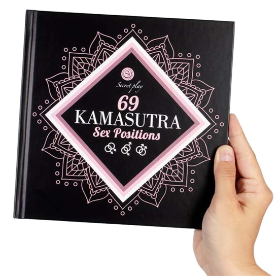 SECRETPLAY - KAMASUTRA SZEXPOZÍCIÓK KÖNYV (ES/EN/DE/FR/NL/PT)