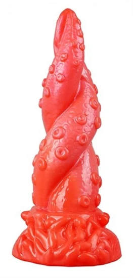 Octopus Dildo 15 x 5.5cm rózsaszínű