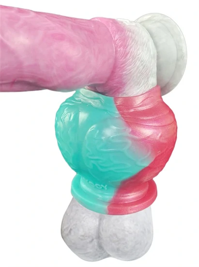 Ballstretcher Monster Cock – prémium herefeszítő L 9 cm