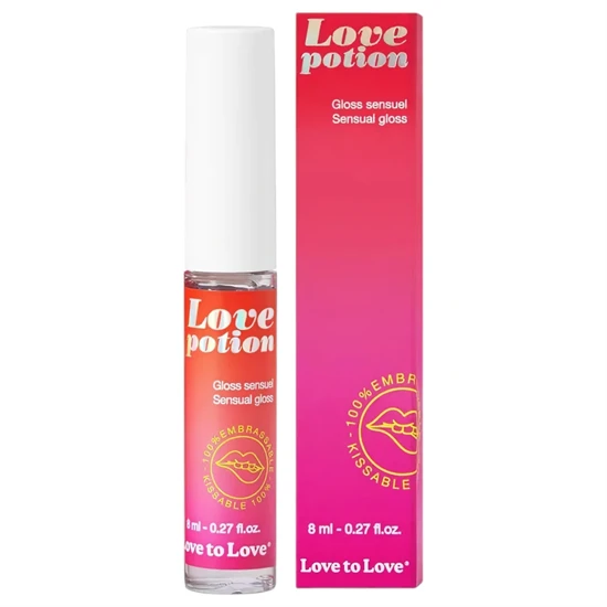 Love to Love - bizsergető hatású szájfény