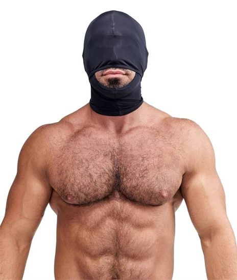 Mister B Fekete lycra balaklava