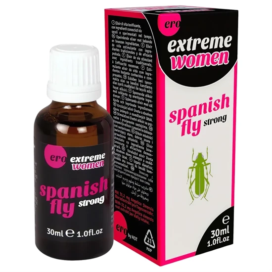 Hot Spanish Fly Extrame Woman - vágyfokozó cseppek nőknek