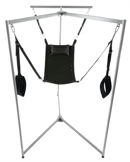 Kit Sling Tissu Téglalap Noir Armature Grise