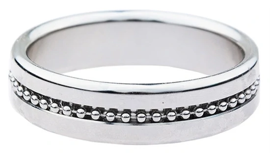 Perly Ring – prémium ezüst vibráló péniszgyűrű