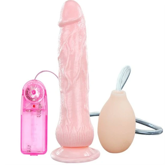 VIBRÁLÓ DILDÓ SZÖKŐKÚT SQUIRT FUNKCIÓ